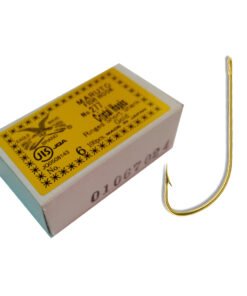 Anzuelo Maruto 277 Gold - Medida: Nº 10 x 100 unidades