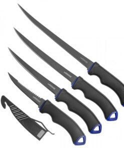 Cuchillo Filetero Marine Teflón - Medida: 4'' MFK4T c/SIERRA