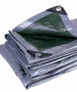 Lona NTK Aluminizada con Argollas de Metal - Medida: 3x2m