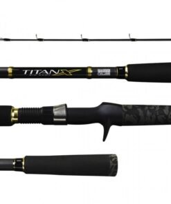 Caña TitanX Big Game Marine - Medida: 2.44m 20-40 lb - C802H