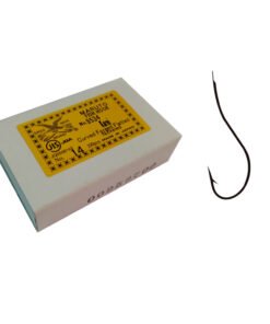 Anzuelo Maruto 9534 Niquelado Cuello de Ganso - Medida: Nº 9 x 100 unidades
