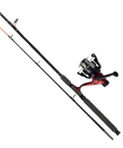 Combo De Pesca – Caña, Reel, Tanza y Anzuelos - Medida: Caña 3.00m Con Reel Arena 4000