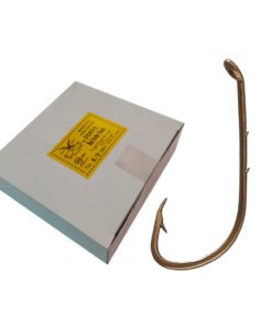 Anzuelo Maruto 4310 DS Bronce - Medida: Nª 9/0 x 100 unidades
