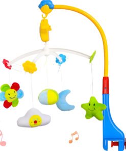 Móvil Musical Para Cuna De Bebé 63x36cm. Ofertshop