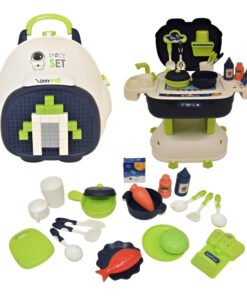 Valija Set De Cocina 3 En 1 Espacial - 36pcs