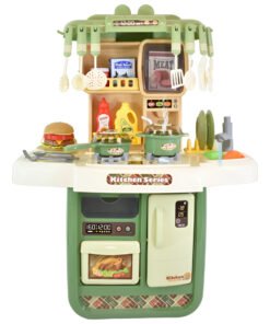 Cocina Infantil Con Luz Sonido Y Agua 66x24x52cm - Ofertshop