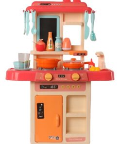 Cocina Infantil Con Luz Y Sonido 36 Accesorios -ofertshop