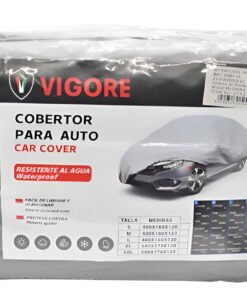 Funda Cubre Auto Lona Talle S 400 X 160 X 120 Cm. Ofertshop