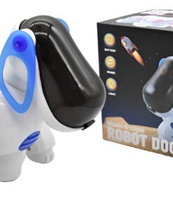 Perro Robot Bailarín Con Luz Sonido- Juguete. Ofertshop
