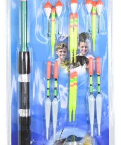 Caña De Pesca Para Niños Set Caña Y Reel 1.50mts Ofertshop