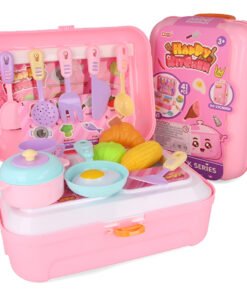 Cocina Infantil En Valija Con Accesorios - Ofertshop