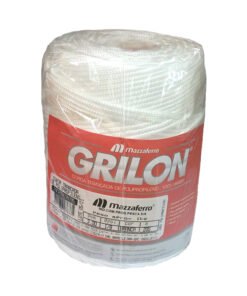 Cuerda Trenzada Grilon Blanca 1 Kg - Diámetro: 1,5mm x 770m