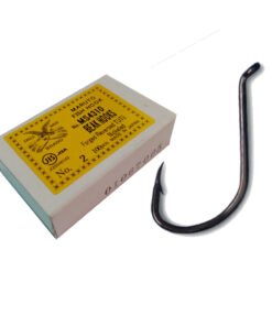 Anzuelo Maruto 4310 MS Black - Medida: Nº 4/0 x 100 unidades