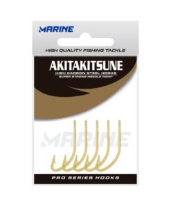 Anzuelo Marine Sports Akita-Kitsune Dorado Blister - Medida: Nº 03 x 50 unidades