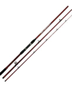 Caña AquaRod Angler Cast Power - Medida: 3.30 m - Roja
