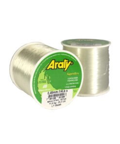 Tanza Araty SuperFlex x 1/4Lb Blanca - Diámetro: 0.60mm x 351m