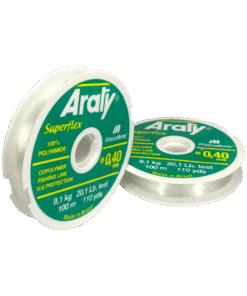 Tanza Araty SuperFlex Blanca x 100m - Diámetro: 0.30mm x 2000 mts