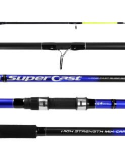Caña SuperCast 3 Tramos Marine Sports 100-200g - Medida: 3,96 m