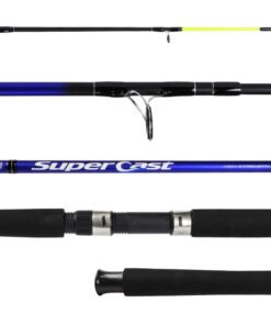 Caña SuperCast 2 Tramos 15-30lbs Marine Sports - Medida: 2.74m 2 Tramos
