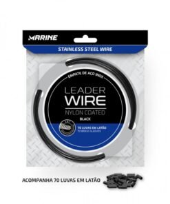 Cable para Leader x 10m con 70 Tubitos Marine - Medida: 75 lbs x 10 m