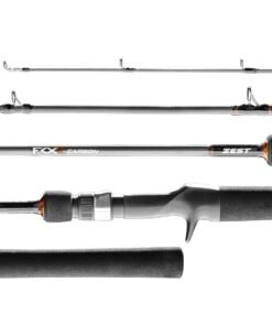 Caña Fox Zest Carbono Macizo 12 – 25lbs - Tamaño: 1.83m
