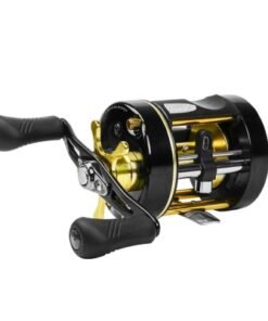 Reel Rotativo Caster Power Plus 400-6Bi-5,3:1 - Manija: Derecho
