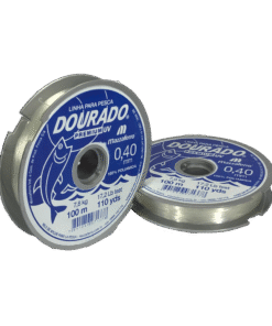 Tanza Dourado Blanca x 100m x caja - Diámetro: 0.90mm x 1000m