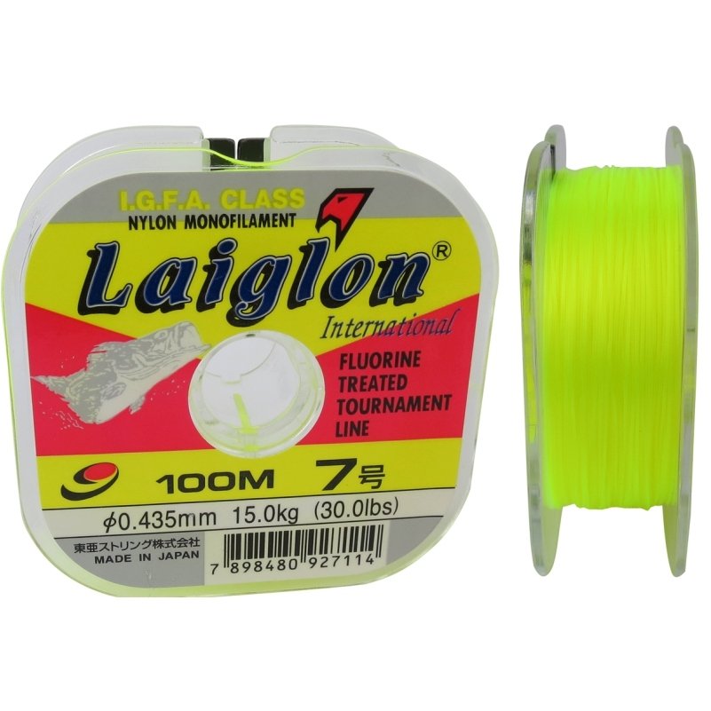 Laiglon x 100m Amarilla x caja de 1000m - Diámetro: 0.310mm