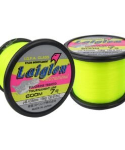 Tanza Laiglon Bobina x 600m Amarilla Origen Japón - Diámetro: 0.330mm