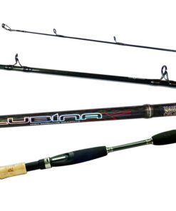 Caña Marine LubinaX 2 Tramos - Medida: LUX-S602MH - 1,83M - 12-25 FRONTAL