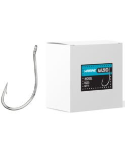 Anzuelo Marine Maruseigo Nikelado Caja x 100un - Tamaño: 16