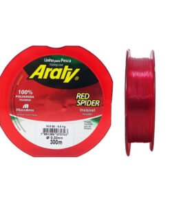 Araty Red Spider Roja 300m - Medida: 0,45 x 300m