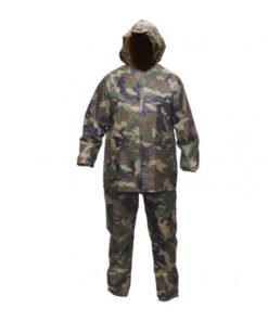 Equipo de Lluvia Camuflado con Capucha - Talle: XXL