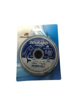 Blister Tanza Dourado Blanca x 100m - Medida: 040 x 100m