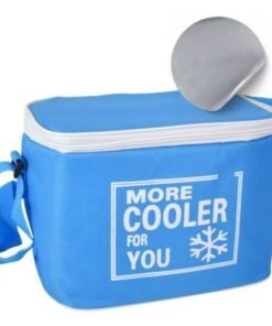 Bolso térmico aislante 5L celeste
