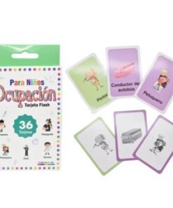 Cartas didácticas nombres de ocupaciones 12x8cm