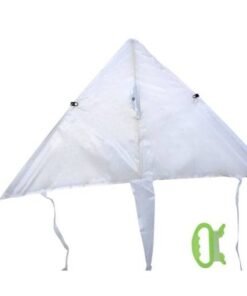 Cometa blanca 90x43cm