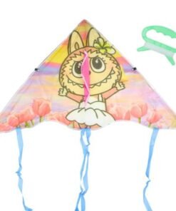 Cometa con dibujo 80x46cm.