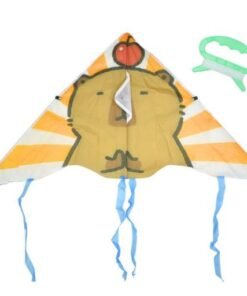 Cometa de carpincho 80x46cm.