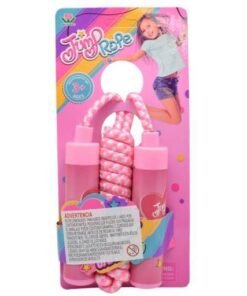 Cuerda de saltar infantil rosada 2mts.