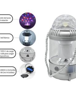 Farol luz led multifunción 20W 17X9.6cm