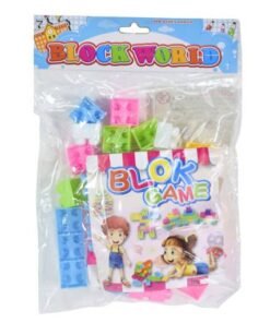 Juego de bloques en bolsa 27pcs.