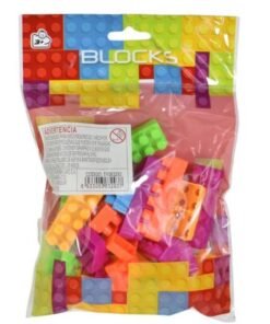 Juego de bloques en bolsa 30pcs.