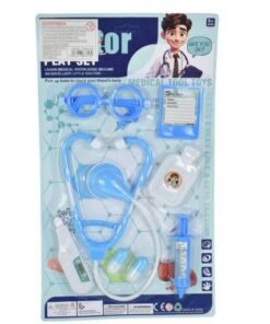 Juego de doctor en blíster 8pcs.