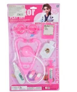 Juego de doctora en blíster 8pcs.