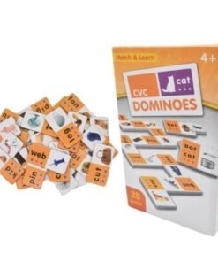 Juego dominó de aprendizaje de lenguaje 28pcs