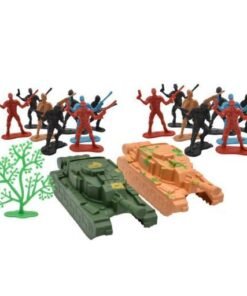 Juego militar mini soldados