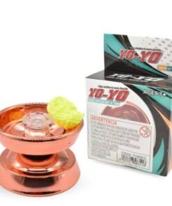 Juguete YO-YO metalizado 5.5x3.5cm
