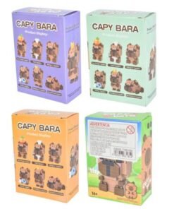 Mini bloques carpinchos coleccionables