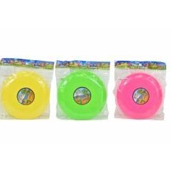 Alternative view of Plato volador de colores 14 cm